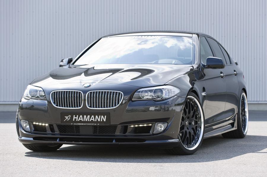  BMW 5-Series by Hamann 2010 года  (фото 36 из 38)